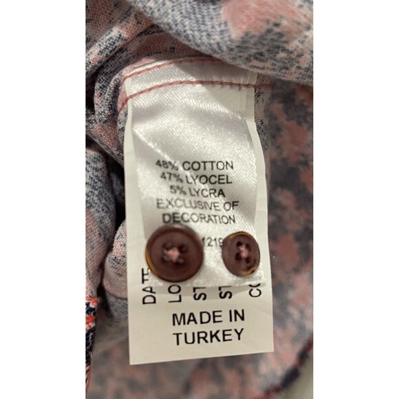 JOHNNIE-O Top Shelf Looper Print Short Sleeve Stretch Shirt Size 2XL $158 - Picture 6 of 6